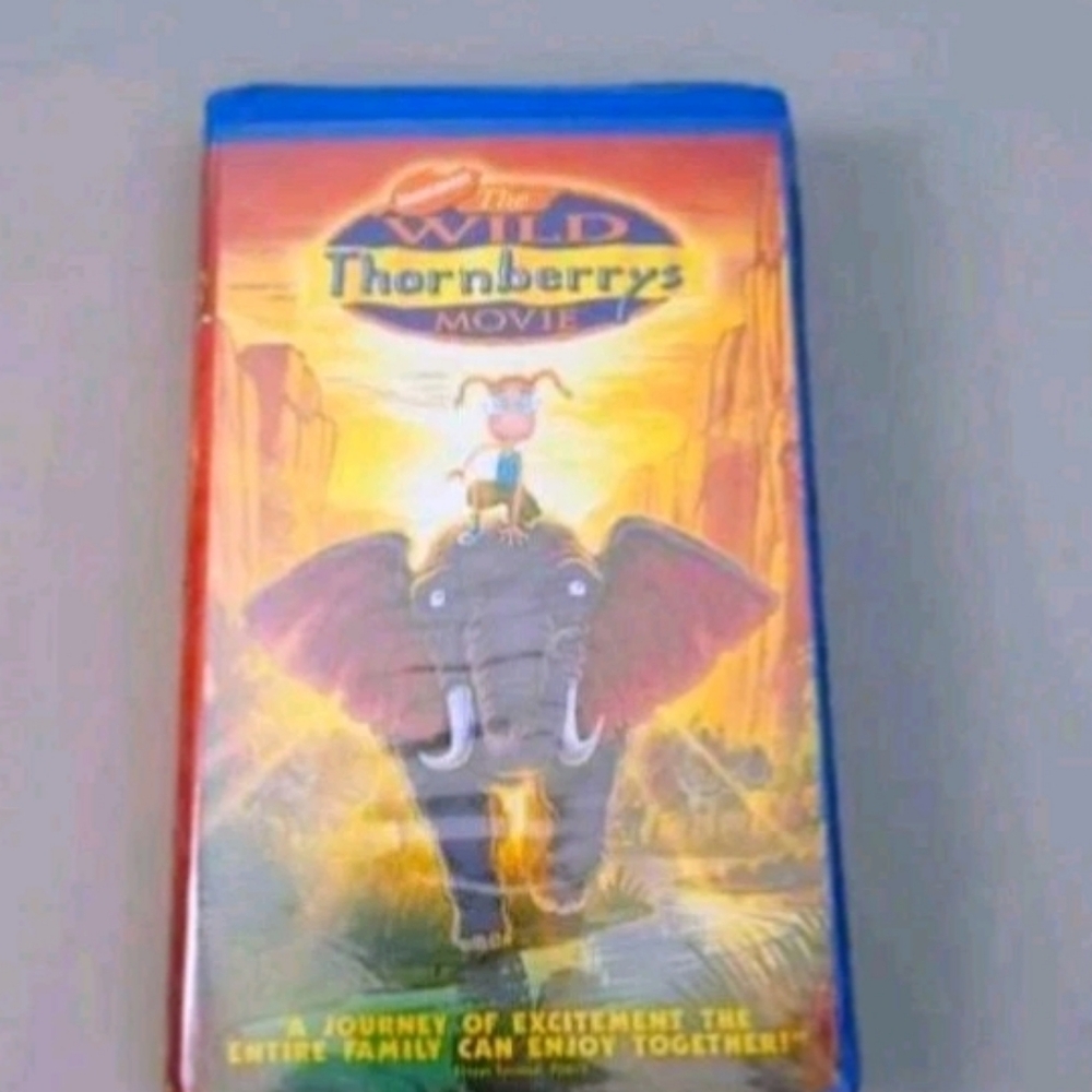 The Wild Thornberrys VHS Movie 2003 Nickelodeon Cartoon